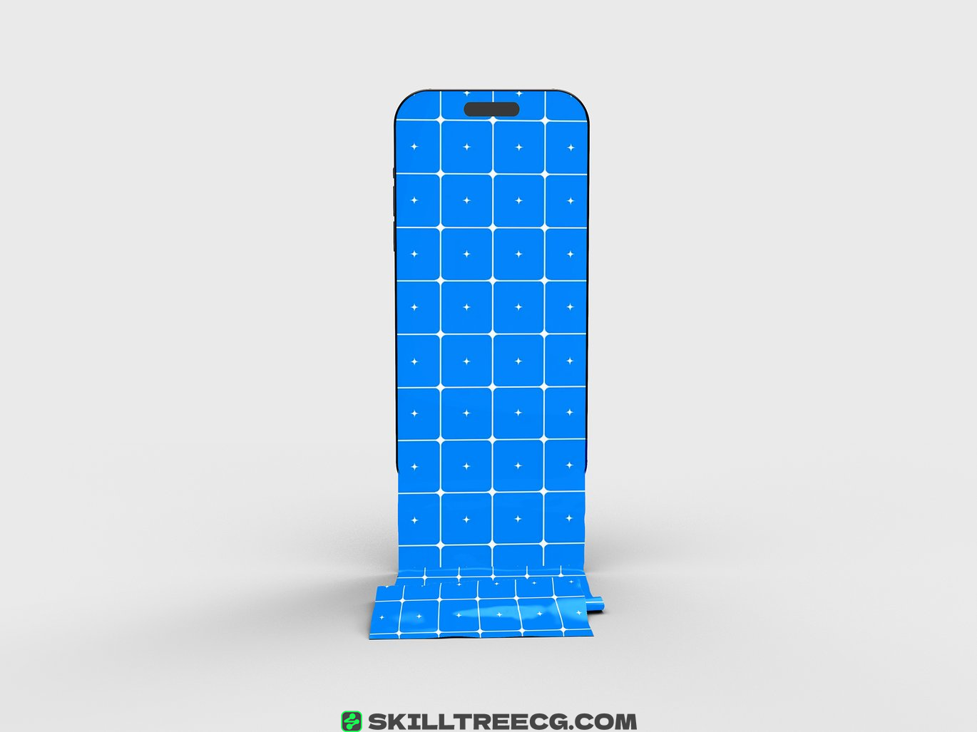 图片[4]-Long Scroll Extended Screen Smartphone Mockup Set（130412）-技能树